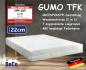 Preview: Taschen-Federkern-Matratze GUMO 160/200 Härte 2/3